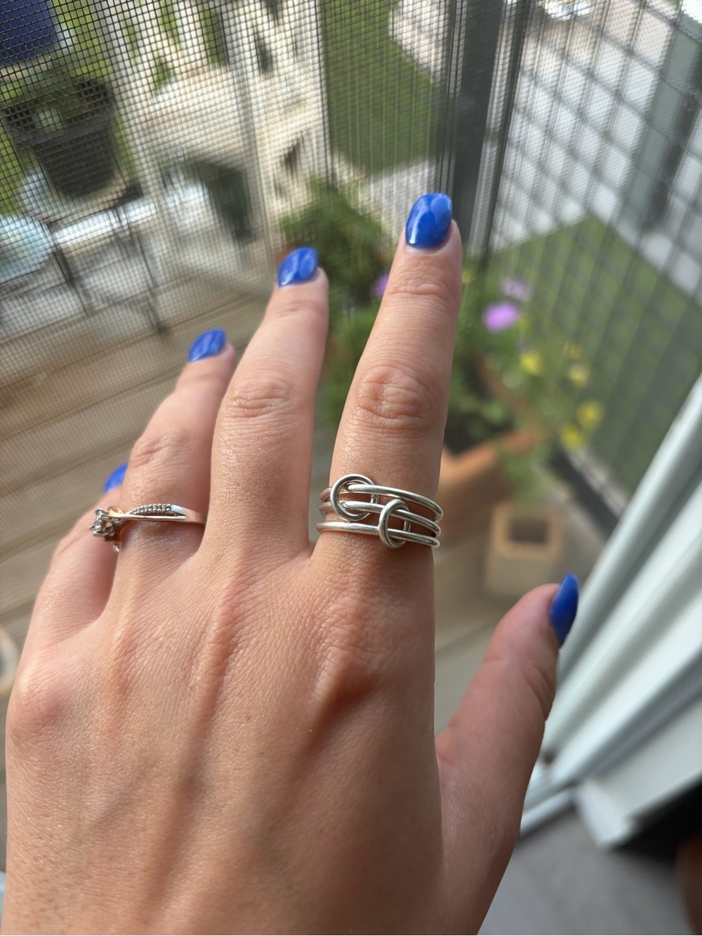 Classic Spinelli Silver Ring